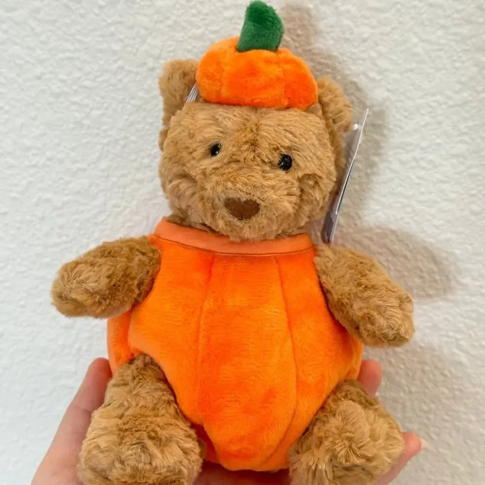 Clothes only‼️jellycat tiny bartholomew bear pumpkin clothes